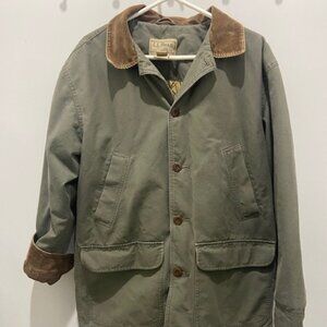 LL BEAN COAT